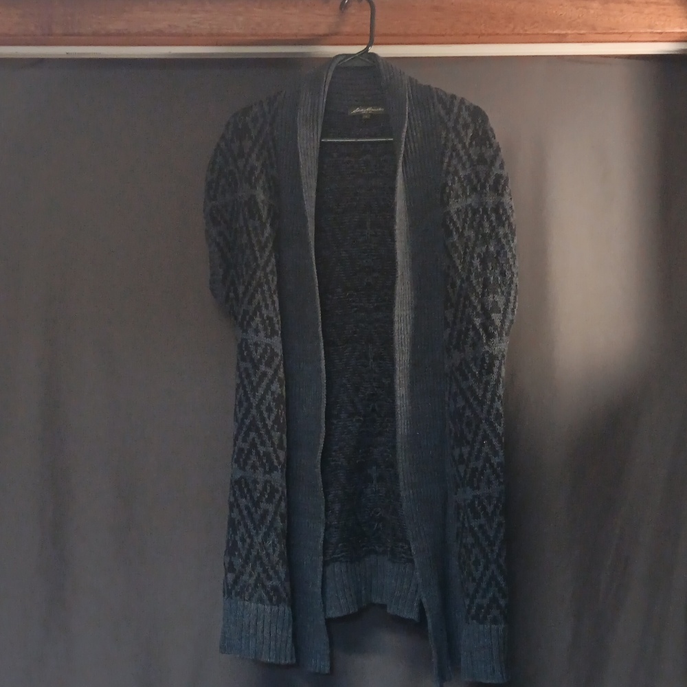 Short Sleeve open sweater